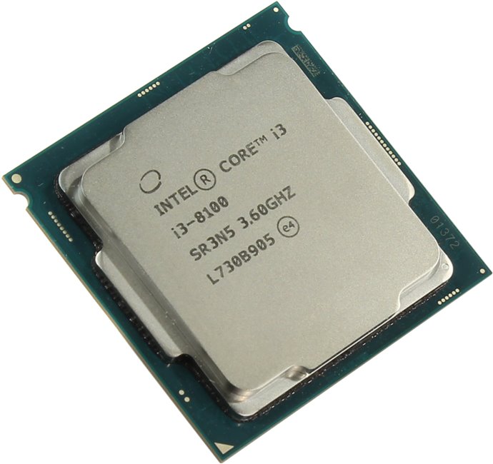 картинка Процессор Intel Core i3-8100 OEM от магазина itmag.kz