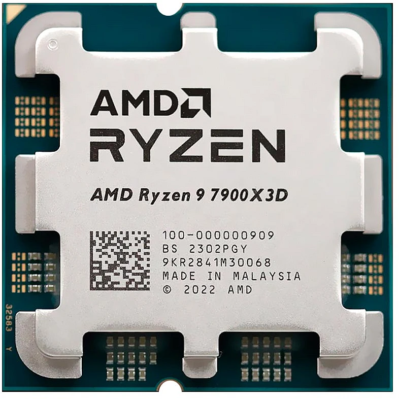 картинка Процессор AMD Ryzen 9 7900X3D, AM5, OEM от магазина itmag.kz