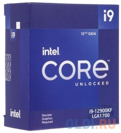 картинка Процессор Intel Core i9 12900KF, LGA1700, BOX (BX8071512900KFSRL4J) от магазина itmag.kz