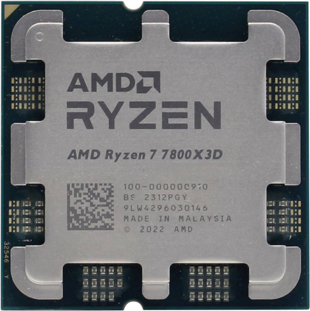 картинка Процессор AMD Ryzen 7 7800X3D OEM от магазина itmag.kz