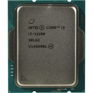 картинка Intel CPU Desktop Core i3-12100, LGA1700, Tray (CM8071504651012SRL62) от магазина itmag.kz