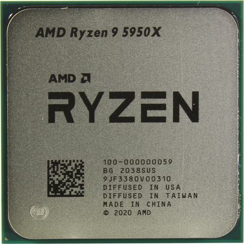 картинка Процессор AMD Ryzen 9 5950X, AM4, OEM (100-000000059) от магазина itmag.kz