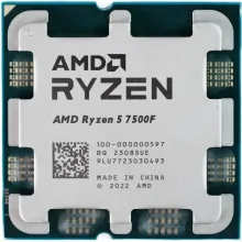 картинка Процессор AMD Ryzen 5 7500F 3,7Гц (5,0ГГц Turbo) Zen4 6-ядер 12-потоков AM5 100-000000597 от магазина itmag.kz