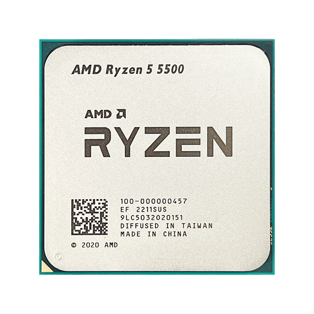 картинка Процессор AMD Ryzen 5 5500, AM4, OEM (100-000000457) от магазина itmag.kz