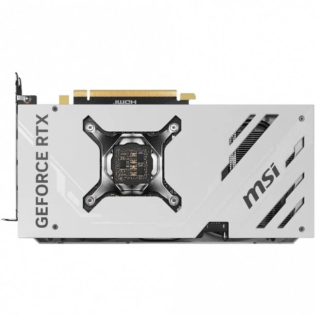 картинка Видеокарта MSI GeForce RTX 4070 Ti SUPER  (RTX 4070 Ti SUPER 16G VENTUS 2X WHITE OC) от магазина itmag.kz
