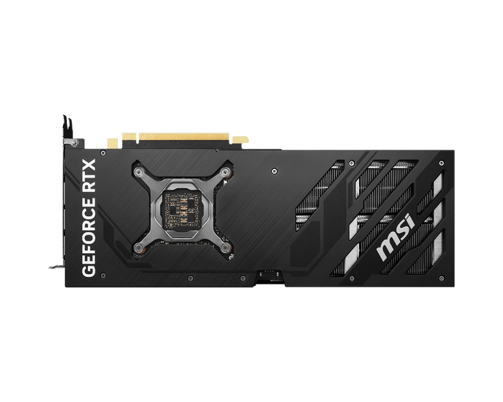картинка Видеокарта MSI GeForce RTX 4070 Ti SUPER  (RTX 4070 Ti SUPER 16G VENTUS 3X) от магазина itmag.kz