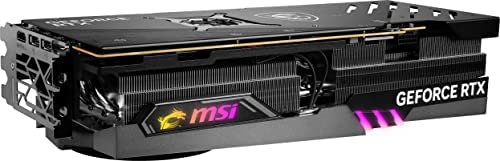 картинка Видеокарта MSI GeForce RTX4090 GAMING X TRIO, 24G GDDR6X 384bit  от магазина itmag.kz