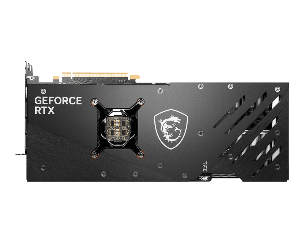 картинка Видеокарта MSI GeForce RTX4090 GAMING X TRIO, 24G GDDR6X 384bit  от магазина itmag.kz