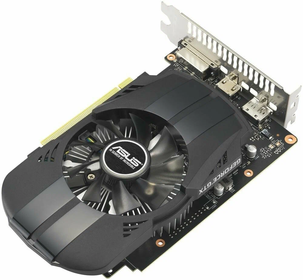картинка Видеокарта Asus Phoenix GeForce GTX 1630 (PH-GTX1630-4G-EVO) от магазина itmag.kz