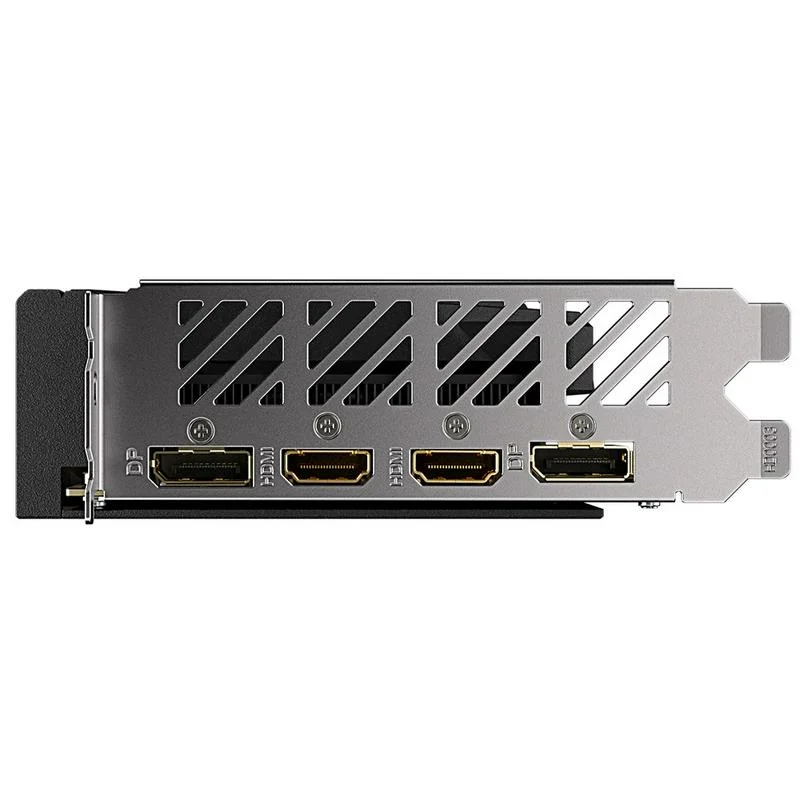 картинка Видеокарта Gigabyte GeForce RTX 4060 WINDFORCE OC 8G (GV-N4060WF2OC-8GD) [8 ГБ, GDDR6, 128 бит, 2475 МГц, HDMI (2 шт), DisplayPort (2 шт)] от магазина itmag.kz