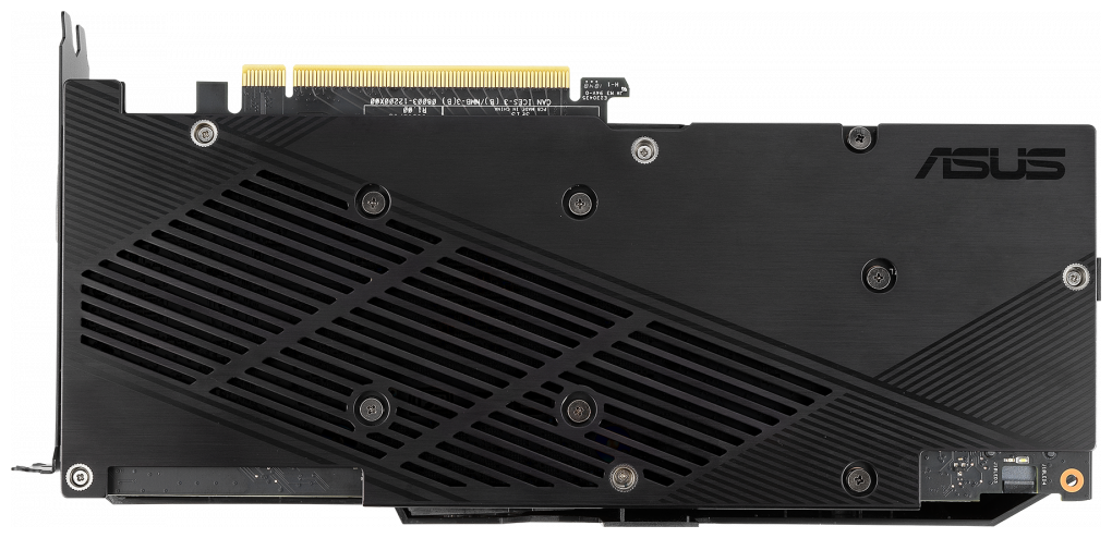 картинка Видеокарта ASUS GeForce RTX 2060 SUPER EVO OC (DUAL-RTX2060S-O8G-EVO-V2) [8 ГБ, GDDR6, 256 бит, 1470 МГц, DVI, HDMI, DisplayPort] от магазина itmag.kz