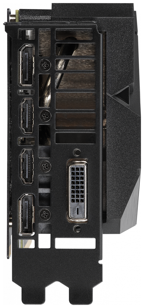 картинка Видеокарта ASUS GeForce RTX 2060 SUPER EVO OC (DUAL-RTX2060S-O8G-EVO-V2) [8 ГБ, GDDR6, 256 бит, 1470 МГц, DVI, HDMI, DisplayPort] от магазина itmag.kz