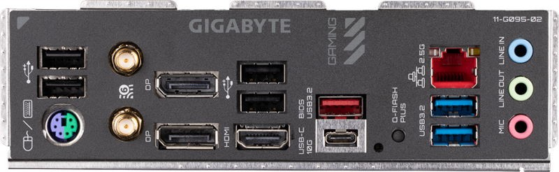 картинка Материнская плата Gigabyte B650M Gaming X AX, AM5,mATX от магазина itmag.kz