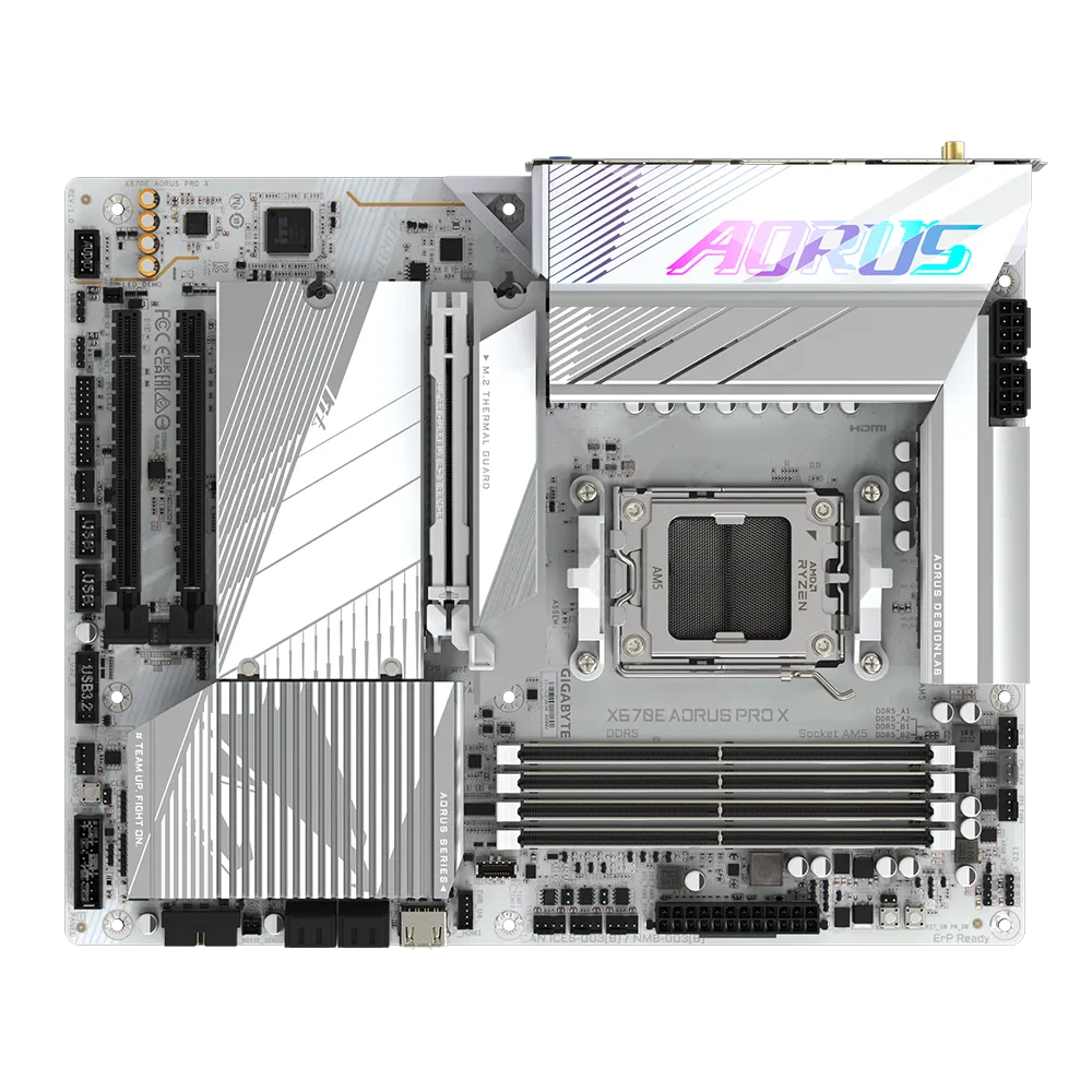 картинка Материнская плата Gigabyte X670E Aorus Pro X (X670E AORUS PRO X 1.0/X670E AORUS PRO X 1.1) от магазина itmag.kz