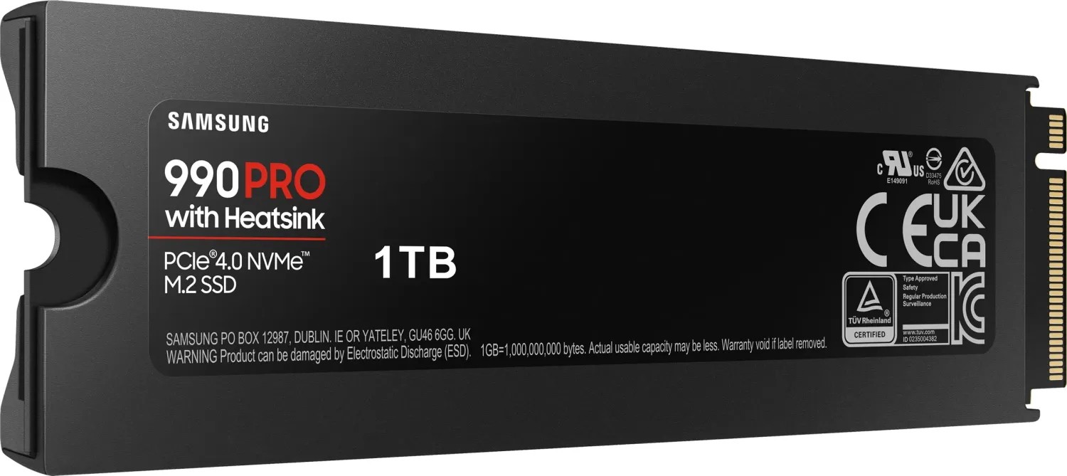 картинка Твердотельный накопитель SSD 1TB Samsung 990 PRO M.2 от магазина itmag.kz