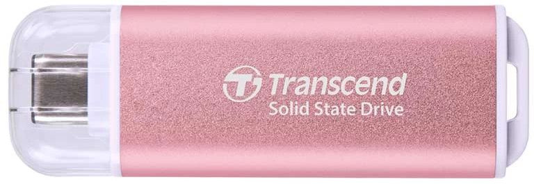 картинка Внешний твердотельный накопитель SSD 512GB Transcend TS512GESD310P от магазина itmag.kz