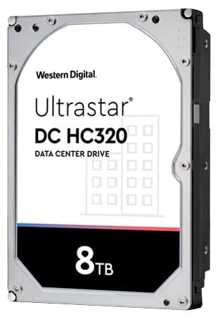 картинка Жесткий диск повышенной надежности Жесткий диск  8Tb WD ULTRASTAR 256MB 7200RPM SATA3 3,5" (HUS728T8TALE6L4) от магазина itmag.kz