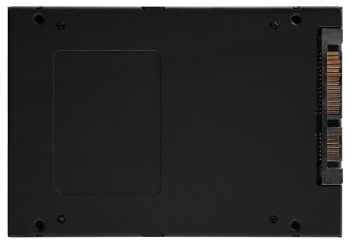 картинка Твердотельный накопитель 256GB SSD Kingston KC600 2.5” SATA3 (SKC600/256G) от магазина itmag.kz