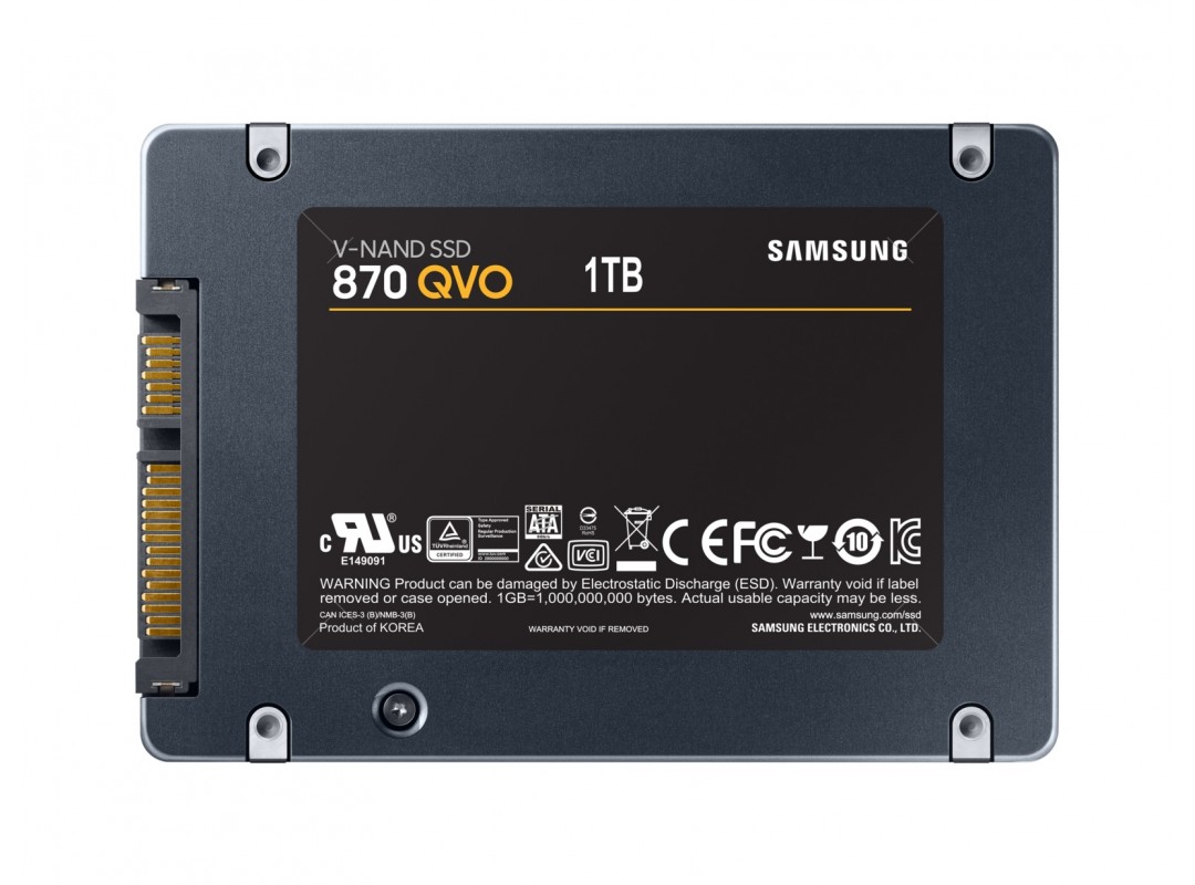 картинка Твердотельный накопитель SSD Samsung 1000 Gb MZ-77Q1T0BW от магазина itmag.kz