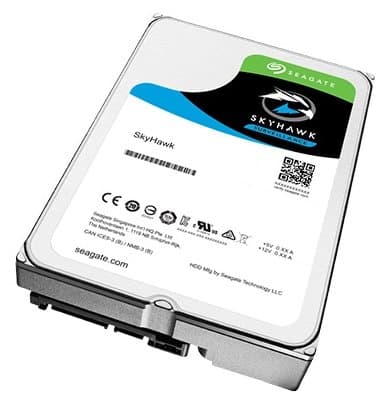 картинка Жёсткий диск HDD 6 Tb SATA 6Gb/s Seagate SkyHawk ST6000VX001 3.5" 256Mb от магазина itmag.kz