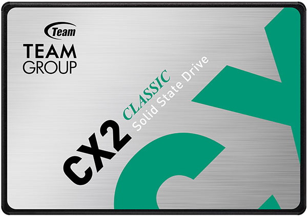 картинка Твердотельный накопитель  512GB SSD TeamGroup CX2  2.5” SATA3 T253X6512G0C101 от магазина itmag.kz