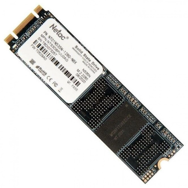 картинка Твердотельный накопитель SSD 128Gb M.2 2280 Netac N535N от магазина itmag.kz