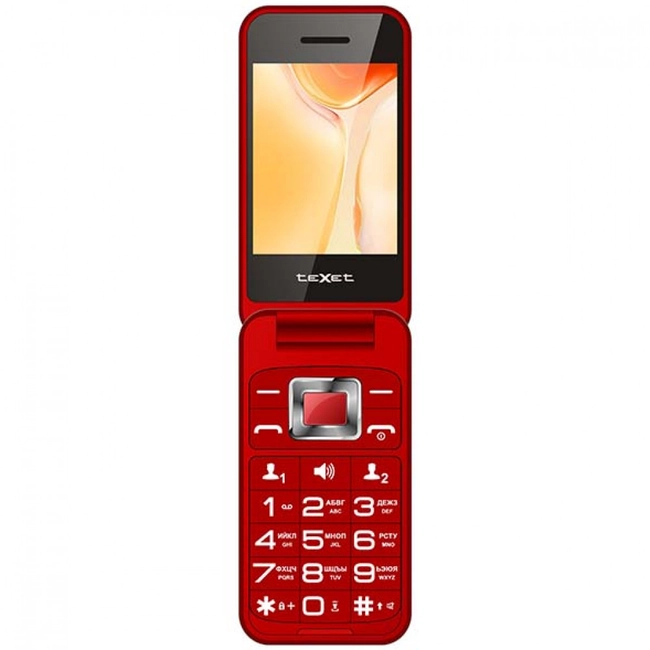 картинка Мобильный телефон Texet TM-B419 красный от магазина itmag.kz