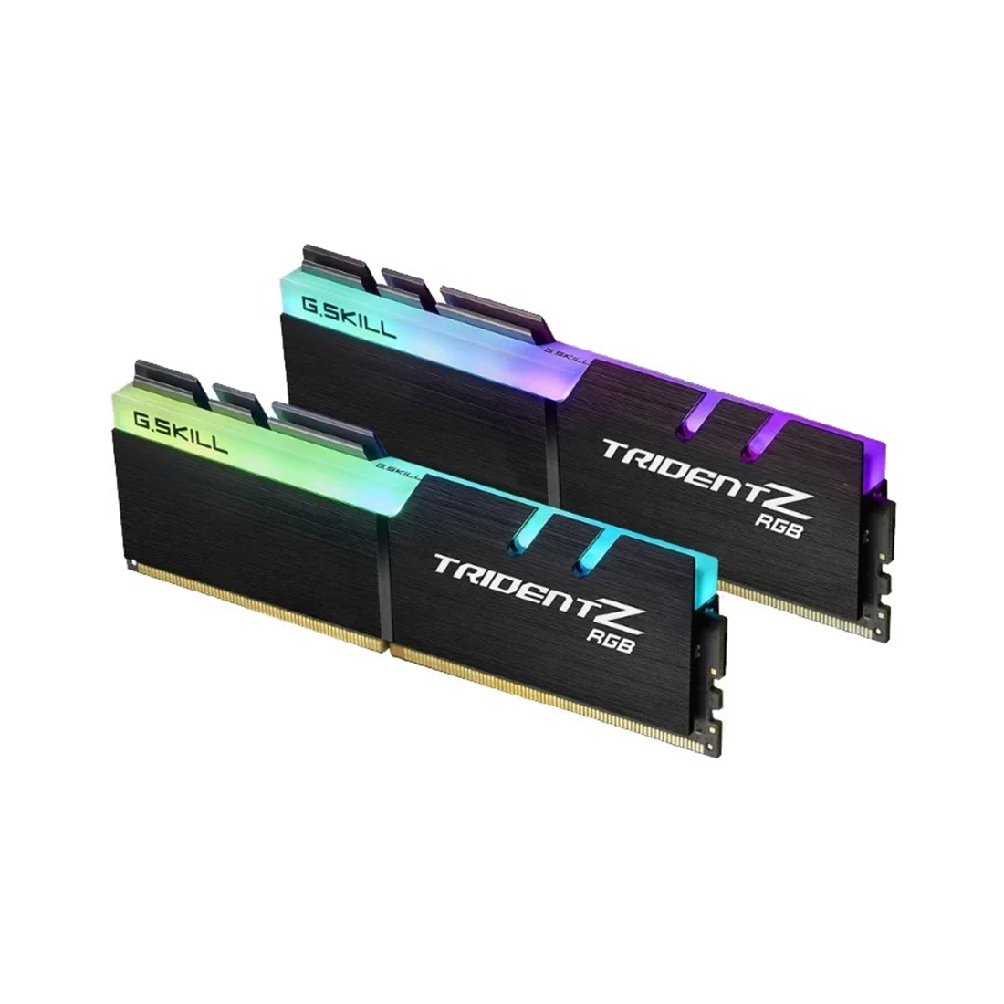 картинка Комплект модулей памяти G.SKILL TridentZ RGB F4-3200C16D-64GTZR DDR4 64GB (Kit 2x32GB) 3200MHz от магазина itmag.kz