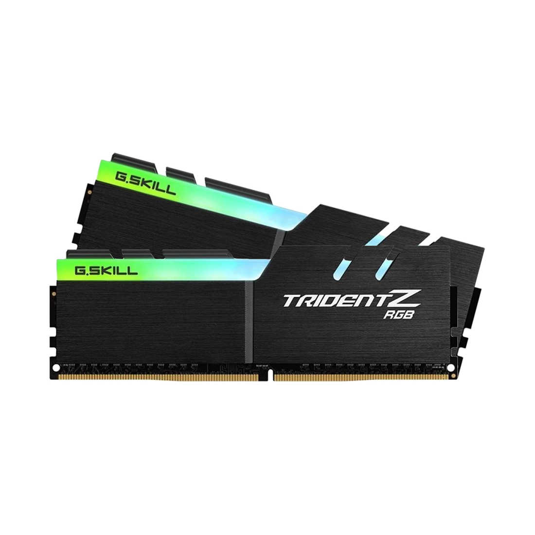 картинка Комплект модулей памяти G.SKILL TridentZ RGB F4-3200C16D-64GTZR DDR4 64GB (Kit 2x32GB) 3200MHz от магазина itmag.kz