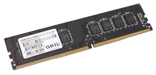 картинка Оперативная память 16GB GEIL 2400Mhz DDR4 PC4-19200 GN416GB2400C17S от магазина itmag.kz