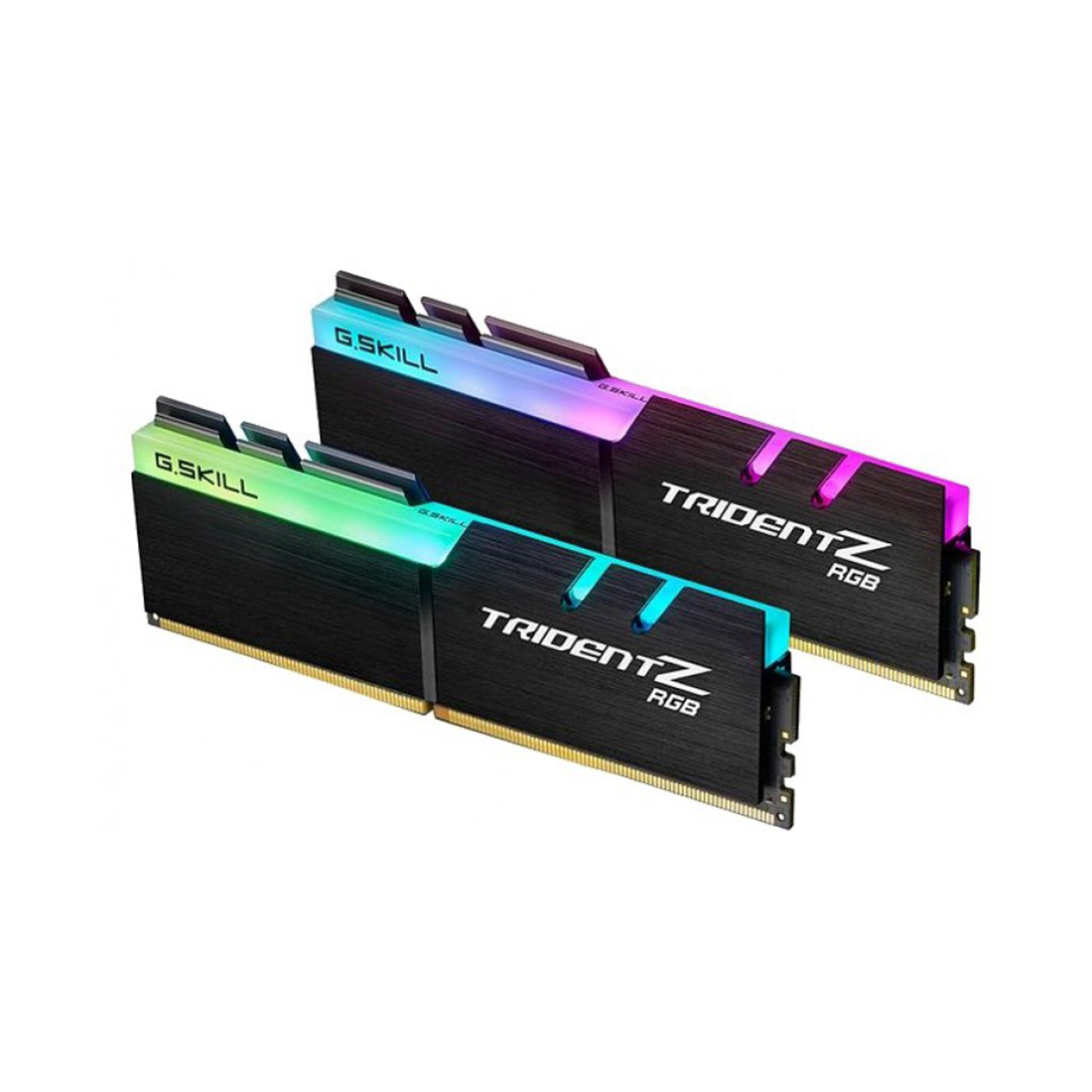 картинка Комплект модулей памяти G.SKILL TridentZ RGB F4-2666C18D-16GTZR DDR4 16GB (Kit 2x8GB) 3200MHz от магазина itmag.kz