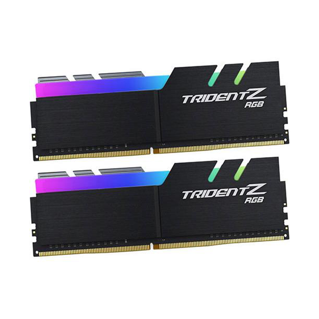 картинка Комплект модулей памяти G.SKILL TridentZ RGB F4-2666C18D-16GTZR DDR4 16GB (Kit 2x8GB) 3200MHz от магазина itmag.kz