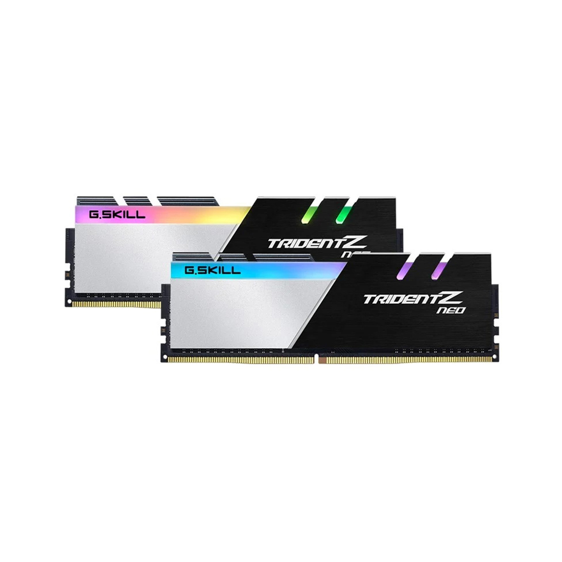 картинка Комплект модулей памяти G.SKILL TridentZ Neo RGB F4-3200C16D-32GTZN DDR4 32GB (Kit 2x16GB) 3200MHz от магазина itmag.kz