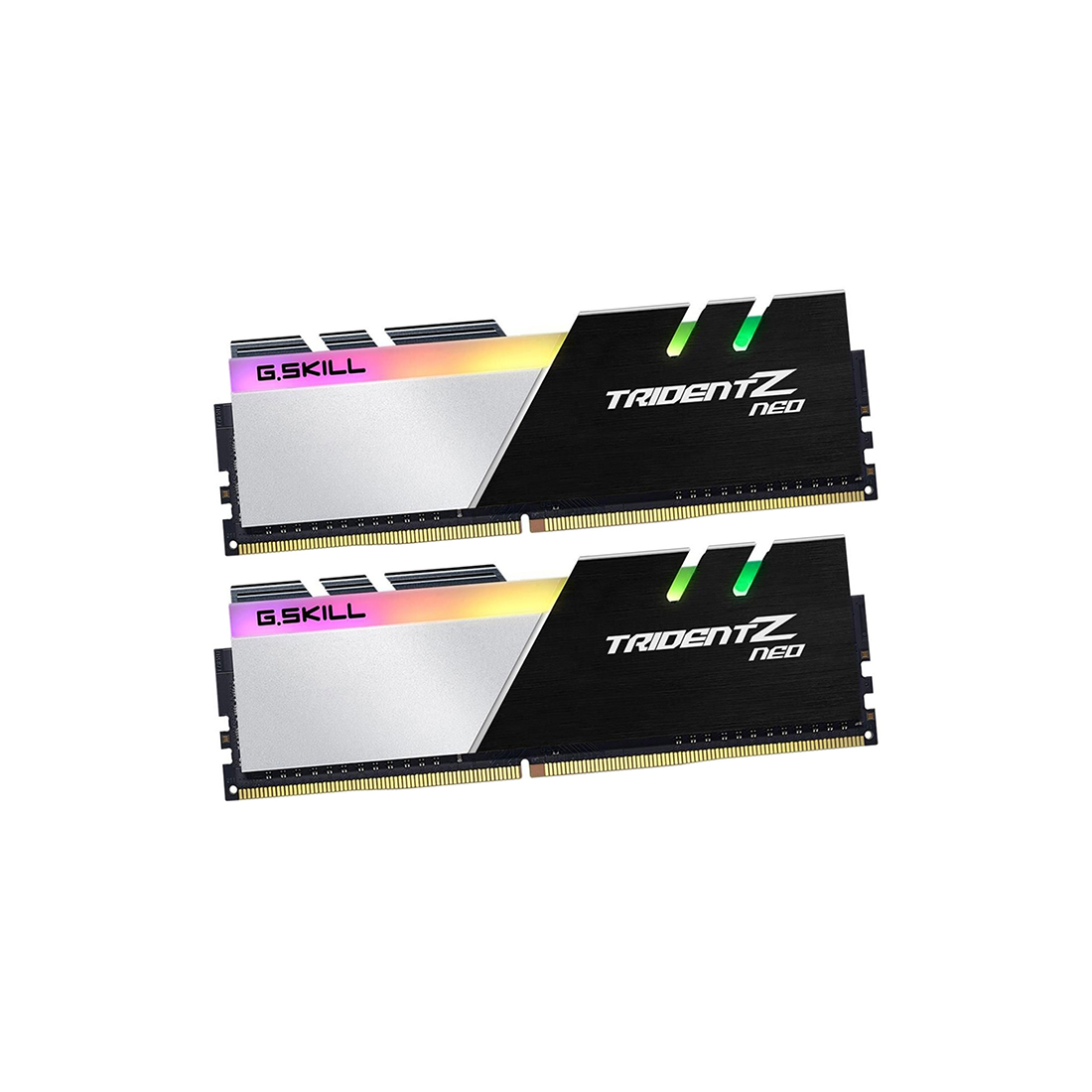 картинка Комплект модулей памяти G.SKILL TridentZ Neo RGB F4-3200C16D-32GTZN DDR4 32GB (Kit 2x16GB) 3200MHz от магазина itmag.kz