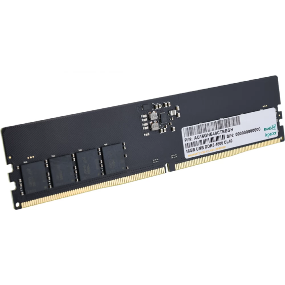 картинка Оперативная память Apacer DDR5 16GB ( FL.16G2A.PTH) от магазина itmag.kz