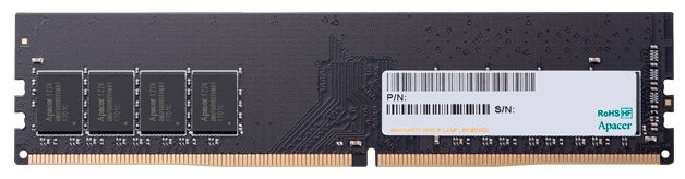 картинка Оперативная память Apacer EL.16G2V.GNH 16 GB  DDR4 2666 MHz DIMM CL19 от магазина itmag.kz