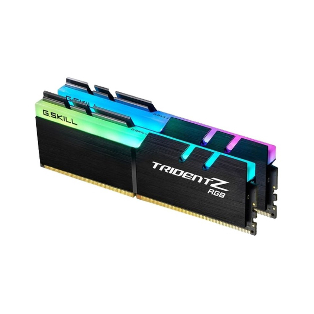 картинка Комплект модулей памяти G.SKILL TridentZ RGB F4-3000C16D-32GTZR DDR4 32GB (Kit 2x16GB) 3000MHz от магазина itmag.kz