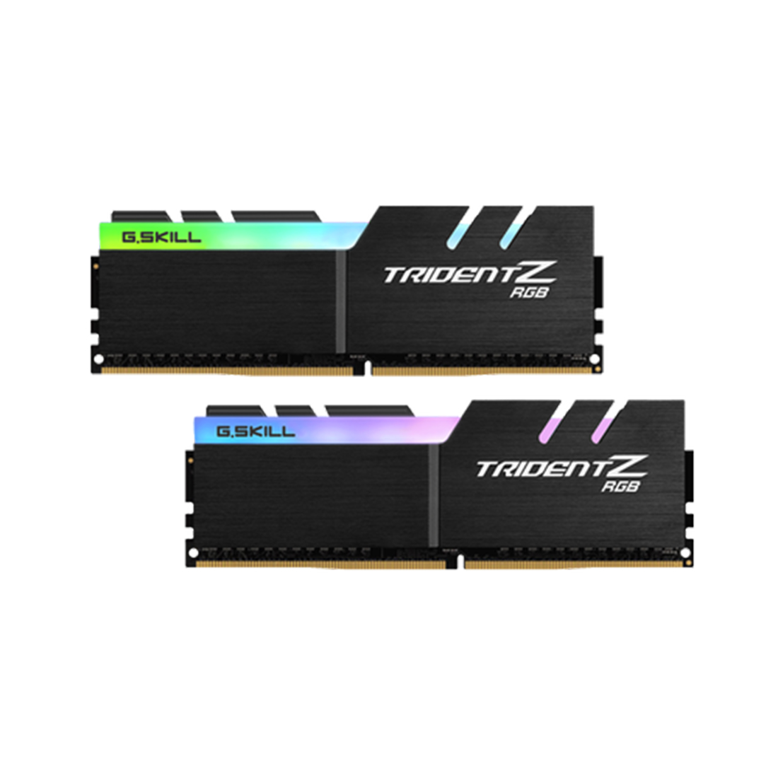 картинка Комплект модулей памяти G.SKILL TridentZ RGB F4-3000C16D-32GTZR DDR4 32GB (Kit 2x16GB) 3000MHz от магазина itmag.kz