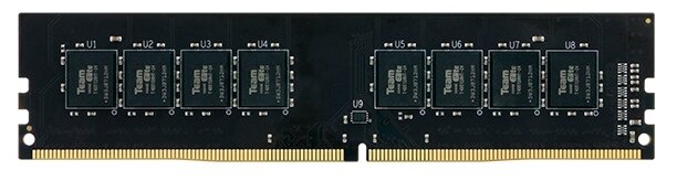 картинка Оперативная память Team Group 8Gb/2666 DDR4 DIMM, CL19, TED48G2666C1901 от магазина itmag.kz