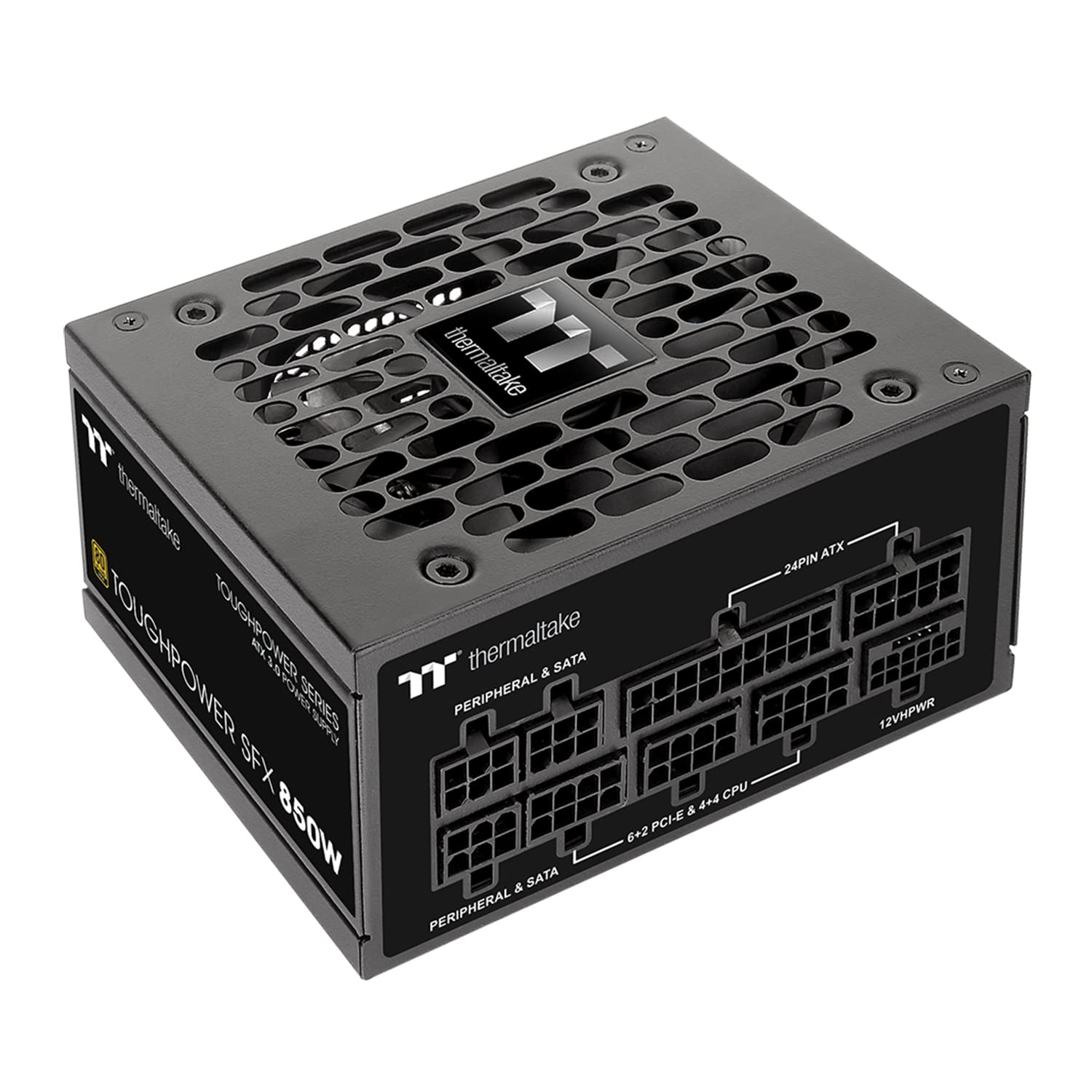 картинка Блок питания SFX 850W 1Stplayer PS-850SFX, Gold, APFC, Black от магазина itmag.kz