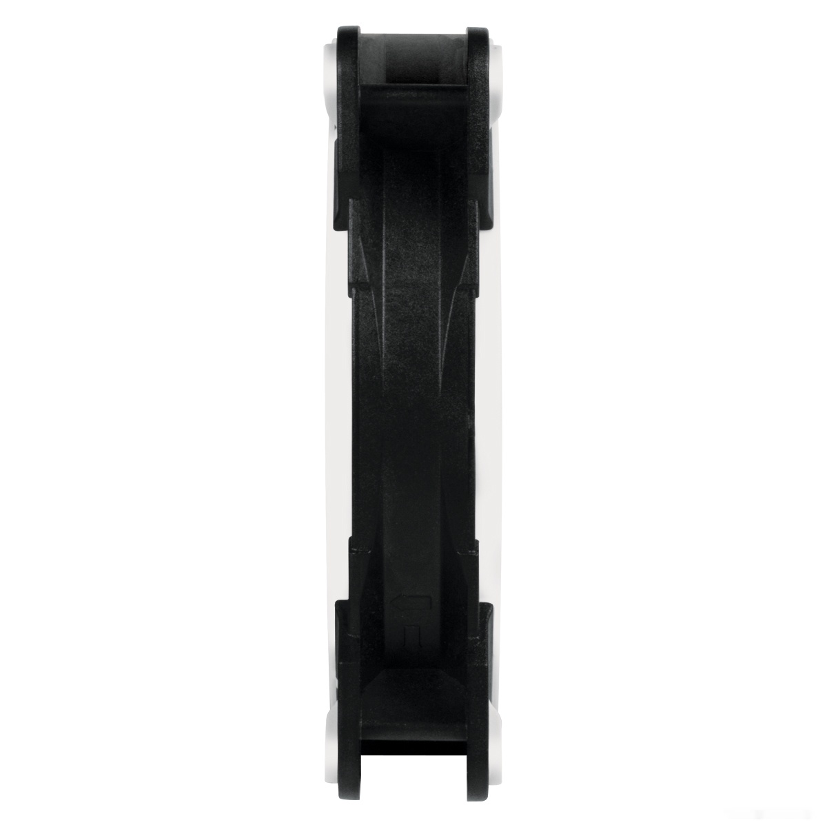 картинка Кулер для корпуса ARCTIC BioniX F120 (Black/White), ACFAN00093A, 12cm, 200-1800rpm, 4Pin, Fluid Dyn. от магазина itmag.kz