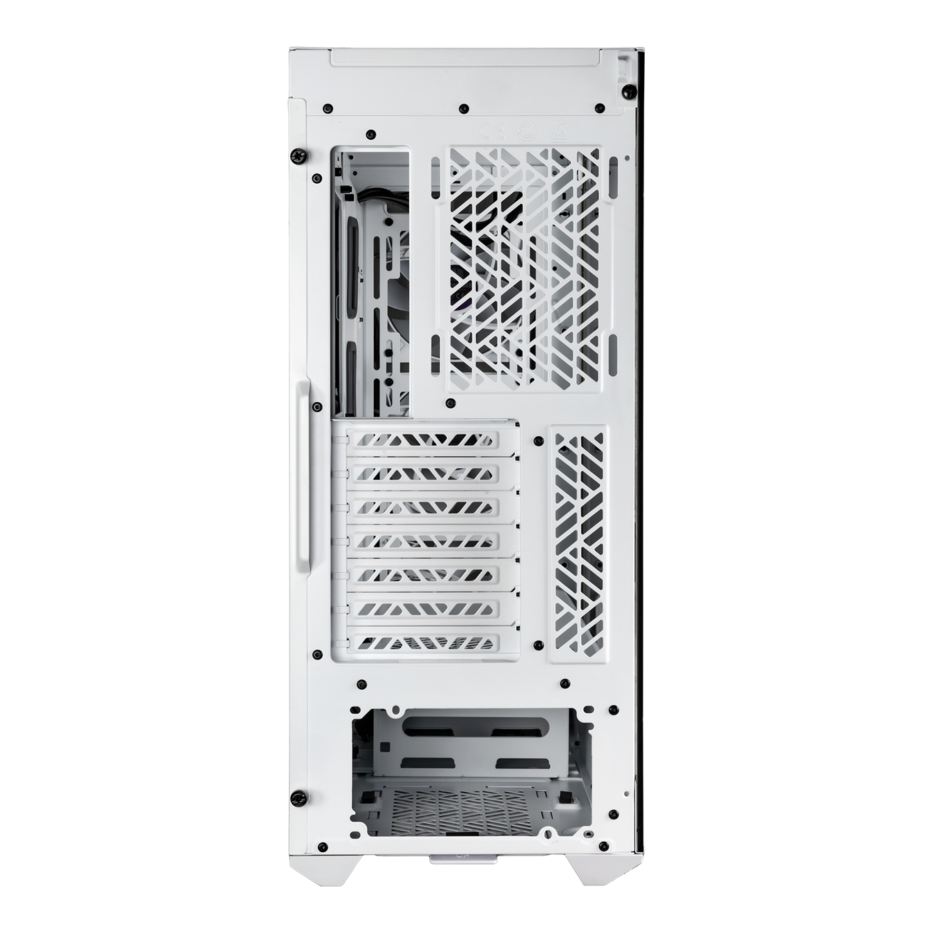 картинка Корпус CoolerMaster TD500 MESH V2 White (TD500V2-WGNN-S00) от магазина itmag.kz