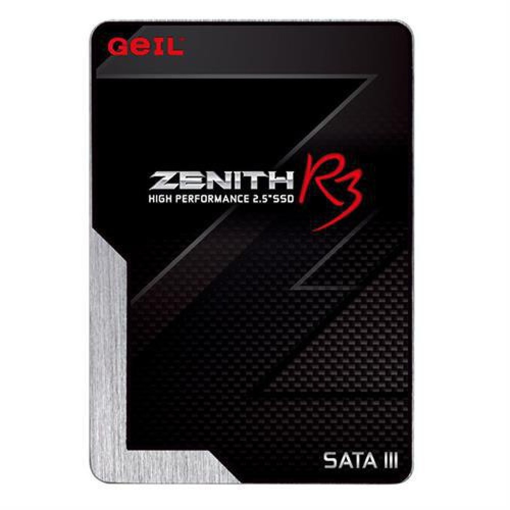 картинка Твердотельный накопитель 512GB SSD GEIL ZENITH R3 Series 2.5” SSD SATAIII Retail Box (GZ25R3-512G) от магазина itmag.kz