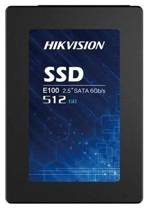 картинка Твердотельный накопитель Hikvision HS-SSD-E100/512G Внутренний SSD HIKVISION , 2.5, 512GB, SATA III, TBW: 240TB от магазина itmag.kz
