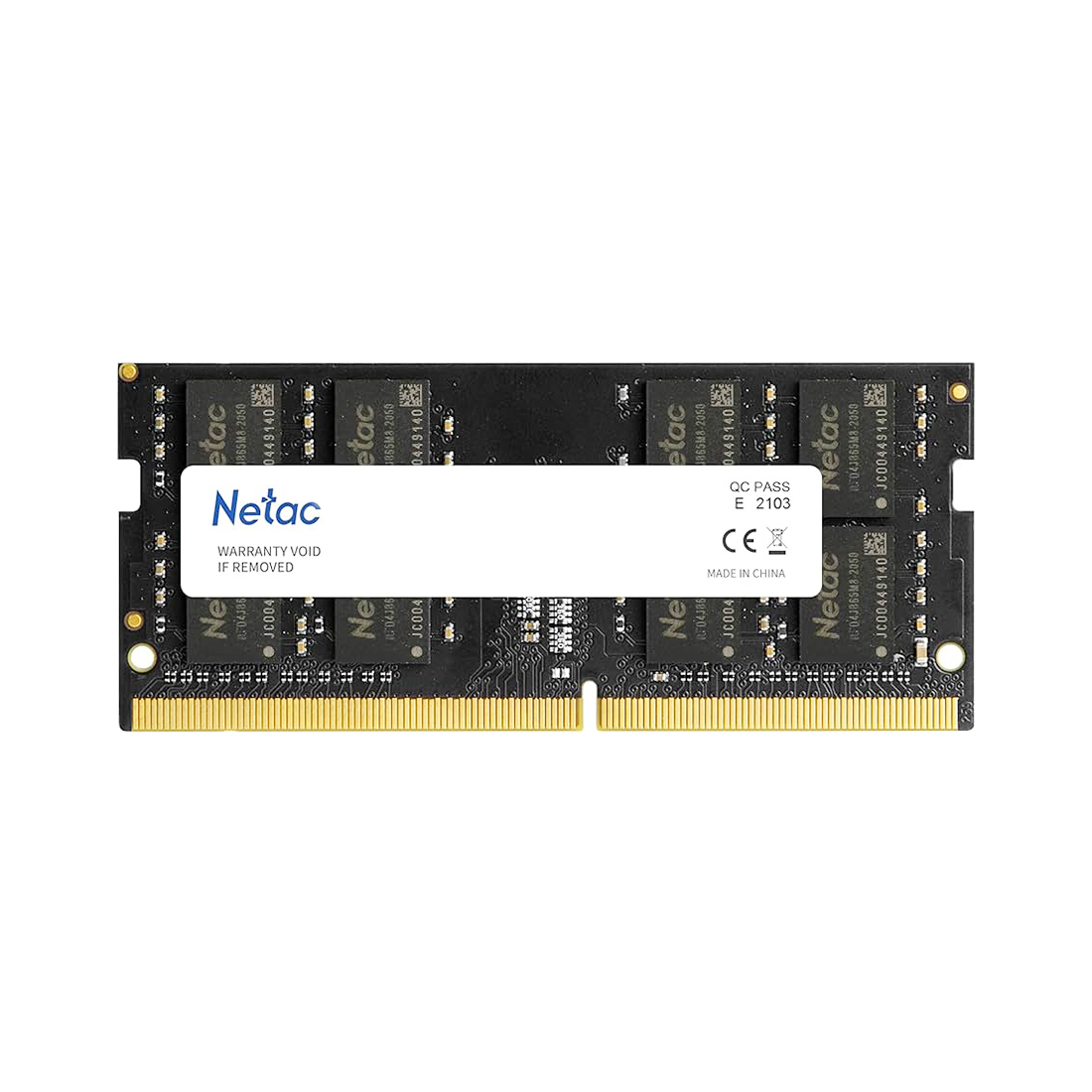картинка Оперативная память для ноутбука Netac NTBSD4N32SP-16 DDR4 16GB от магазина itmag.kz