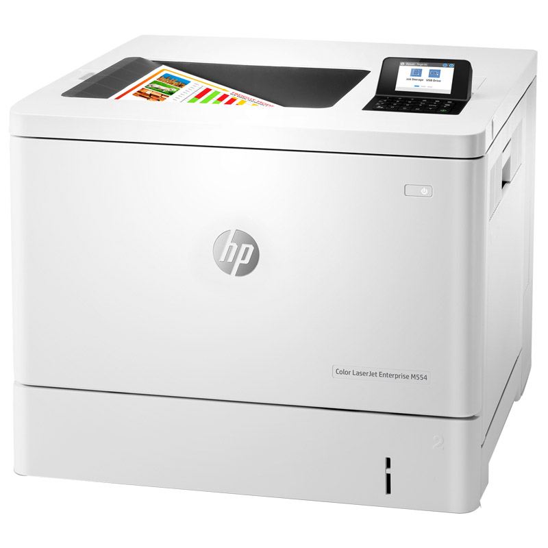 картинка Цветной лазерный принтер HP Color LaserJet Enterprise M554dn (7ZU81A) от магазина itmag.kz