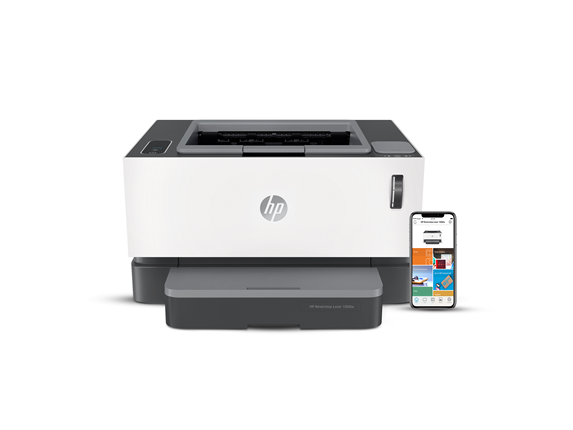 картинка Принтер HP Neverstop Laser 1000w (4RY23A) от магазина itmag.kz