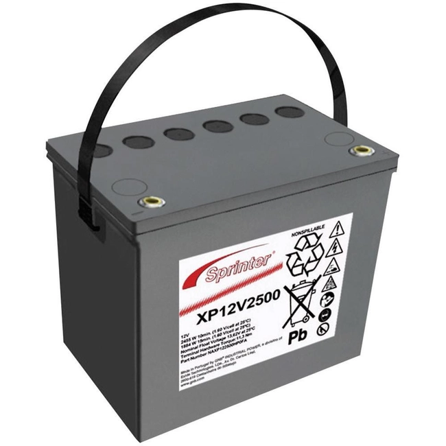 картинка Сменные аккумуляторы АКБ для ИБП APC XP12V2500 Exide 12V VRLA Battery (BATTXP12V2500GNB) от магазина itmag.kz