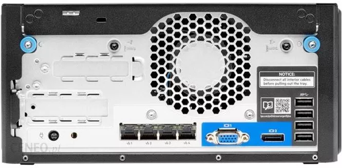 картинка Сервер HP Enterprise ProLiant MicroServer Gen10 Plus v2 (P54654-421) от магазина itmag.kz