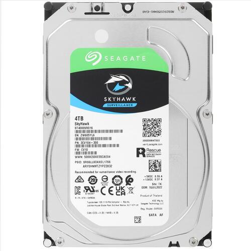 картинка Жёсткий диск HDD 4 Tb SATA 6Gb/s Seagate SkyHawk ST4000VX016 3.5" 256Mb от магазина itmag.kz